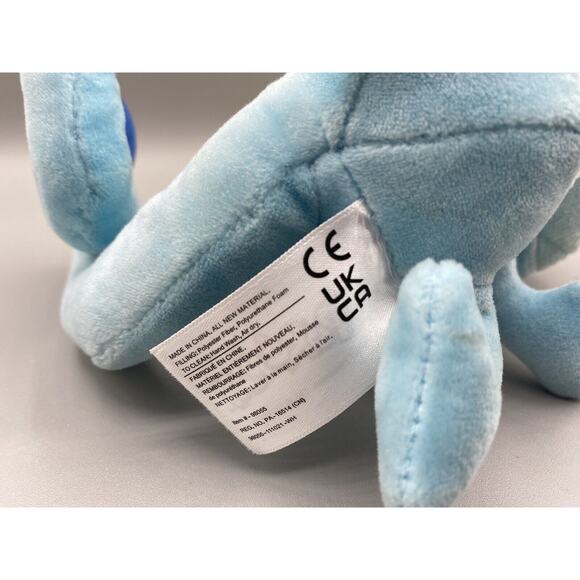 Pokemon Sobble Plush Stuffed Toy Doll Figure Pokemon 9" 2022 - Picture 8 of 9